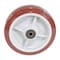 Vestil Polypropylene Wheel 8x2 Maroon WHL-PP-8X2 - alternate 3